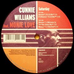 Cunnie Williams & M.Love - Cunnie Williams & M.Love - Saturday - Peppermint Jam