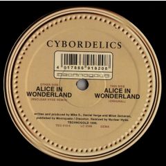 Cybordelics - Cybordelics - Alice In Wonderland - Technogold