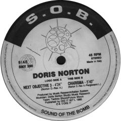 Doris Norton - Doris Norton - Next Objective 3 - Sound Of The Bomb