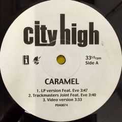 City High - City High - Caramel - Interscope Records