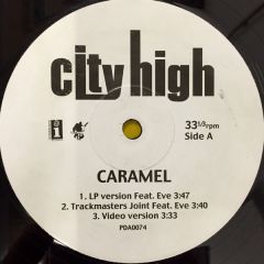 City High - City High - Caramel - Interscope Records