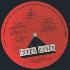  Bisiach / Christian Hornbostel / Mauro Ferrucci -  Bisiach / Christian Hornbostel / Mauro Ferrucci - Inter Dance Vol. 7 - Inter Dance