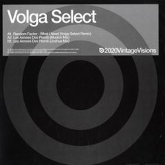 Random Factor - Random Factor - What I Need (Volga Select Remix) - 20:20 Vintage Visions 2