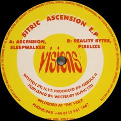 Sitric - Sitric - Ascension EP - Visions