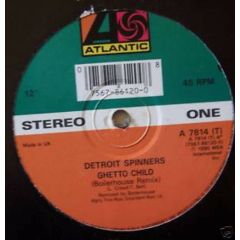 Detroit Spinners - Detroit Spinners - Ghetto Child - Atlantic