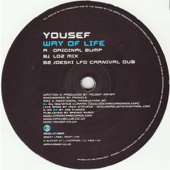 Yousef - Yousef - Way Of Life - Carioca Records