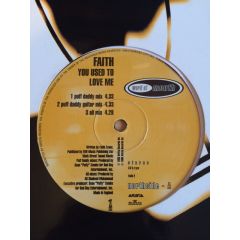 Faith Evans - Faith Evans - You Used To Love Me - Word Of Mouth