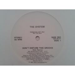 The System - The System - Don't Disturb This Groove - Atlantic
