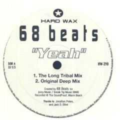 68 Beats - 68 Beats - Yeah - Hard Wax