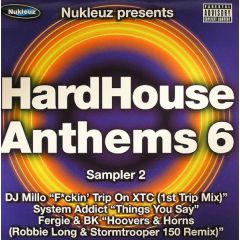 Various Artists - Hardhouse Anthems 6 (Sampler 2) - Nukleuz