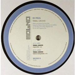 DJ Paul Edge - DJ Paul Edge - Tribal Groove - Magna