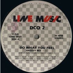 Dco2 - Dco2 - Do What You Feel - Line Music