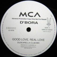 D'Bora - D'Bora - Good Love, Real Love - MCA