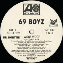 69 Boyz - 69 Boyz - Woof Woof - Atlantic