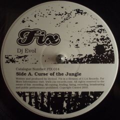 DJ Evol - DJ Evol - Curse Of The Jungle - FIX