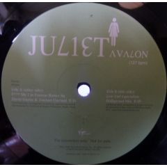Juliet - Juliet - Avalon - Virgin