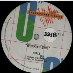 Girly - Girly - Working Girl - "O" Records