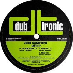 Zero Campioni - Zero Campioni - Casto EP - Dubtronic