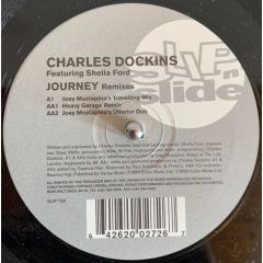 Charles Dockins - Charles Dockins - Journey - Slip 'N' Slide