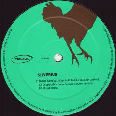 Silverius - Silverius - Ritmo Sensual - Rootz