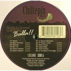 Nook & Cranny Vs. Acid Kid - Nook & Cranny Vs. Acid Kid - Balla - Chiltepin Musica