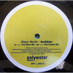 Major North - Major North - Annihilate (Remixes) - Polyester