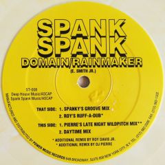 Spank Spank - Spank Spank - Domain / Rainmaker - Power Music