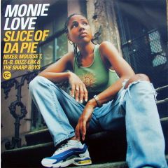 Monie Love - Slice Of Da Pie - Relentless