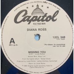 Diana Ross - Diana Ross - Missing You - Capitol