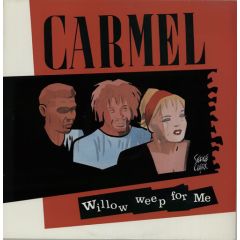 Carmel - Carmel - Willow Weep For Me - London Records