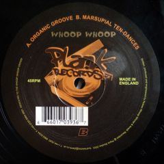 Whoop Whoop - Whoop Whoop - Organic Groove - Plank Records