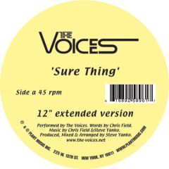The Voices - The Voices - Sure Thing - Plant Music Inc