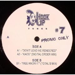 Hook Up Tunes - Hook Up Tunes - Hook Up Tunes Vol. 7 - Hook Up Tunes