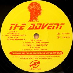 The Advent  - The Advent  - Now And Then EP - Internal