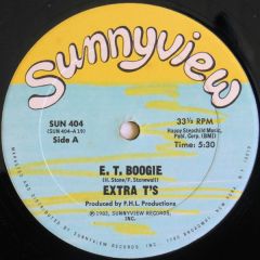 Extra T's - Extra T's - Et Boogie - Sunnyview