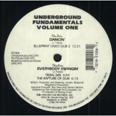 Underground Fundamentals - Underground Fundamentals - Volume 1 - Red Cat Records