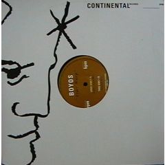 Boyos - Boyos - Timewarp - Continental 