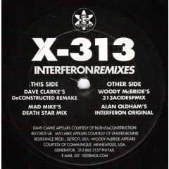 X-313 - X-313 - Interferon (Remix) - Generator