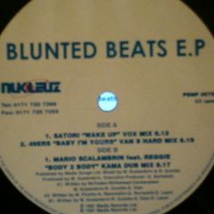 Nukleuz Present - Nukleuz Present - Blunted Beats EP - Nukleuz