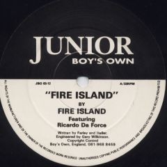 Fire Island - Fire Island - Fire Island - Junior Boys Own