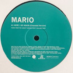 Mario - Mario - Here I Go Again - J Records