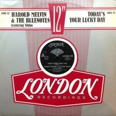 Harold Melvin & The Bluenotes - Harold Melvin & The Bluenotes - Today's Your Lucky Day - London