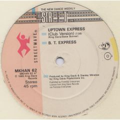 Bt Express - Bt Express - Uptown Express - Streetwave