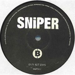 Sniper - Sniper - Untitled - Bullion