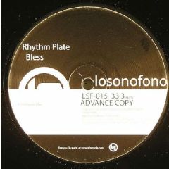 Rhythm Plate - Rhythm Plate - Bless - Losonofono Records