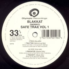 Blakkat - Blakkat - Safe Trax Volume 1 - Olympic