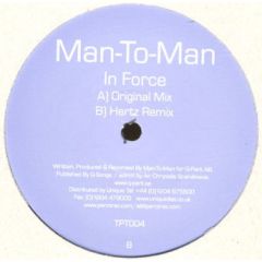Man To Man - Man To Man - In Force - Perc Trax