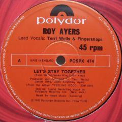 Roy Ayers - Roy Ayers - Let's Stay Together - Polydor