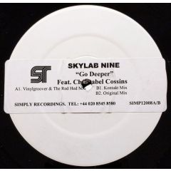 Skylab Nine Feat. Christabel Cossins - Skylab Nine Feat. Christabel Cossins - Go Deeper - Simply Recordings