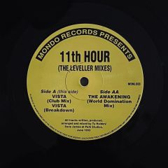 11th Hour - 11th Hour - Vista - Mondo
